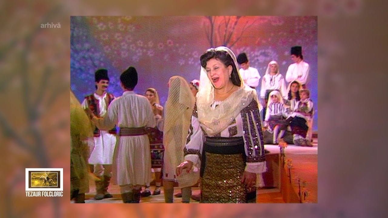 Ileana Constantinescu - Satul meu, grădină dragă (@Tezaur folcloric)