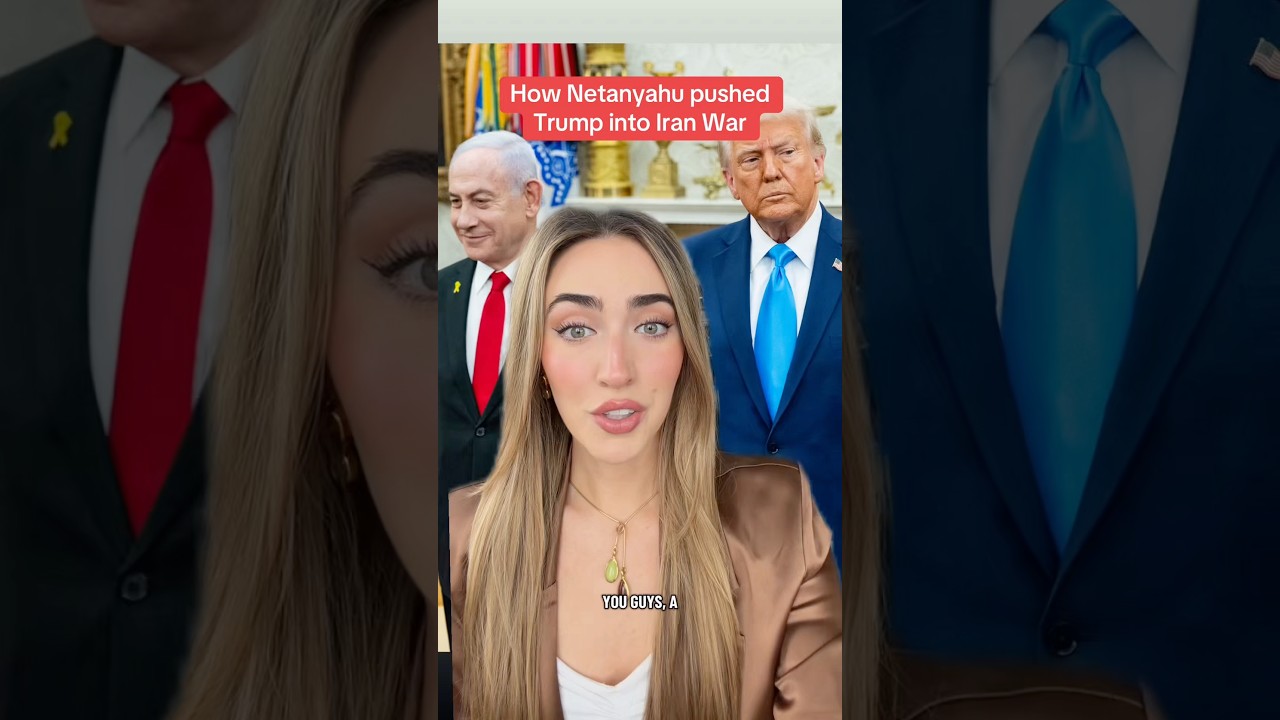 NYT BOMBSHELL: How Netanyahu pushed Trump into war with Iran #trump #news #politics #israel #iran