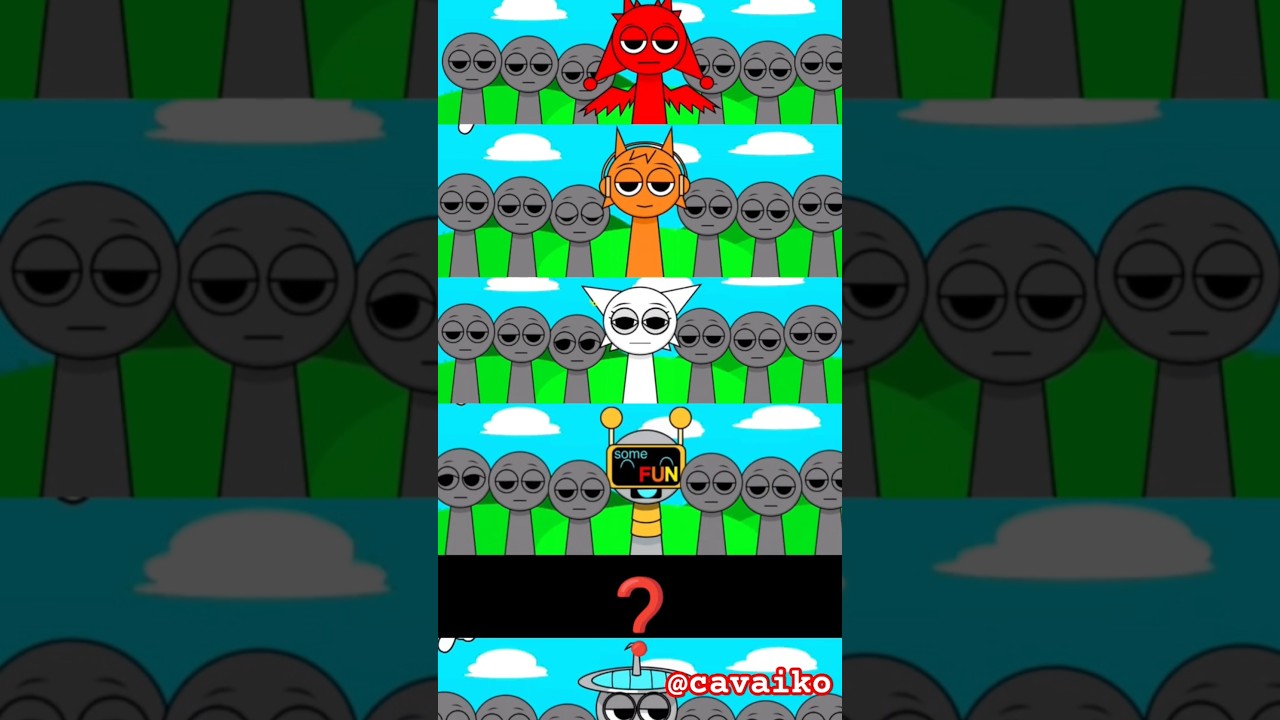Sprunki Incredibox Sprunky songs Beat box song #suprunki #incredibox #animation
