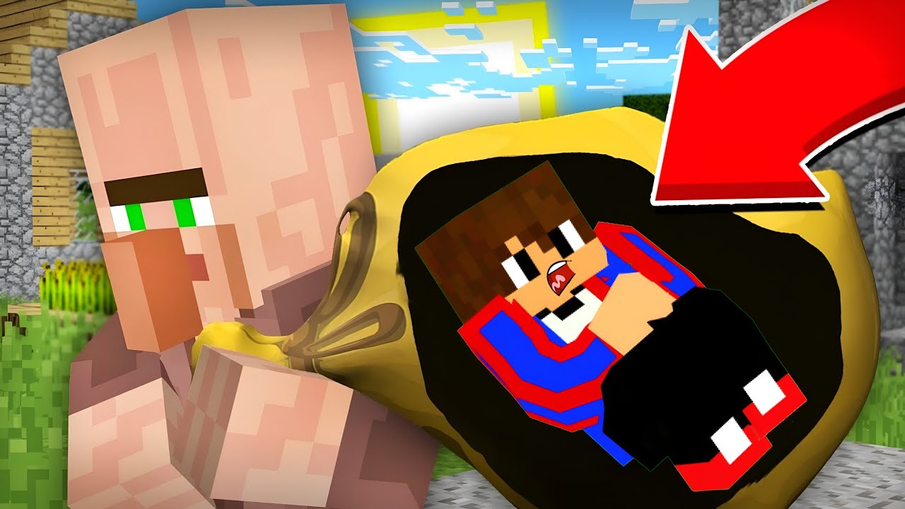 ԻՆՉՈՒ ԱՅՍ ԳՅՈՒՂԱՑԻՆ ԱՌԵՎԱՆԳԵՑ ԻՆՁ!? Arm Zone Minecraft Hayeren