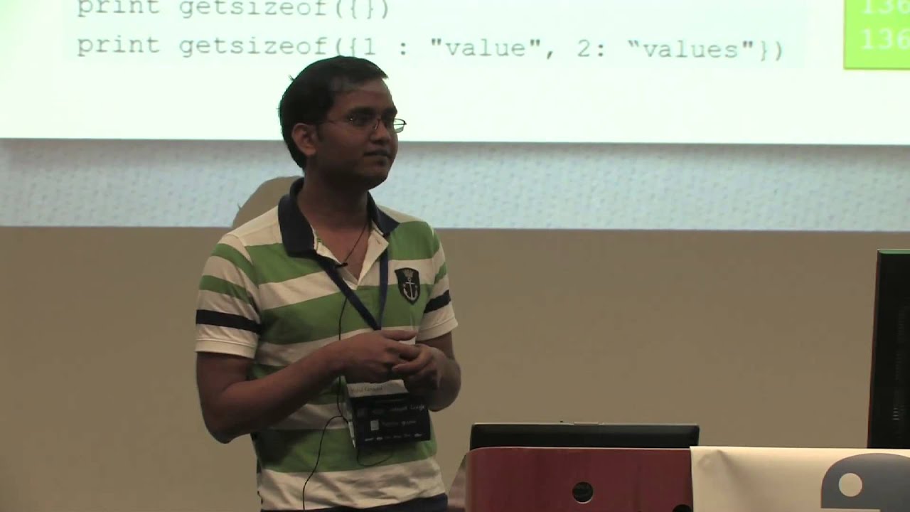 Vishal Kanaujia, Chetan Giridhar: Dissecting memory mysteries of Python