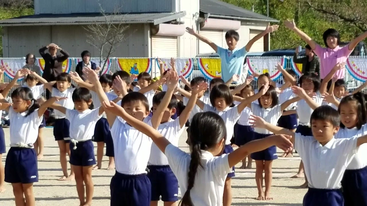 2017 運動会　ディズニー体操