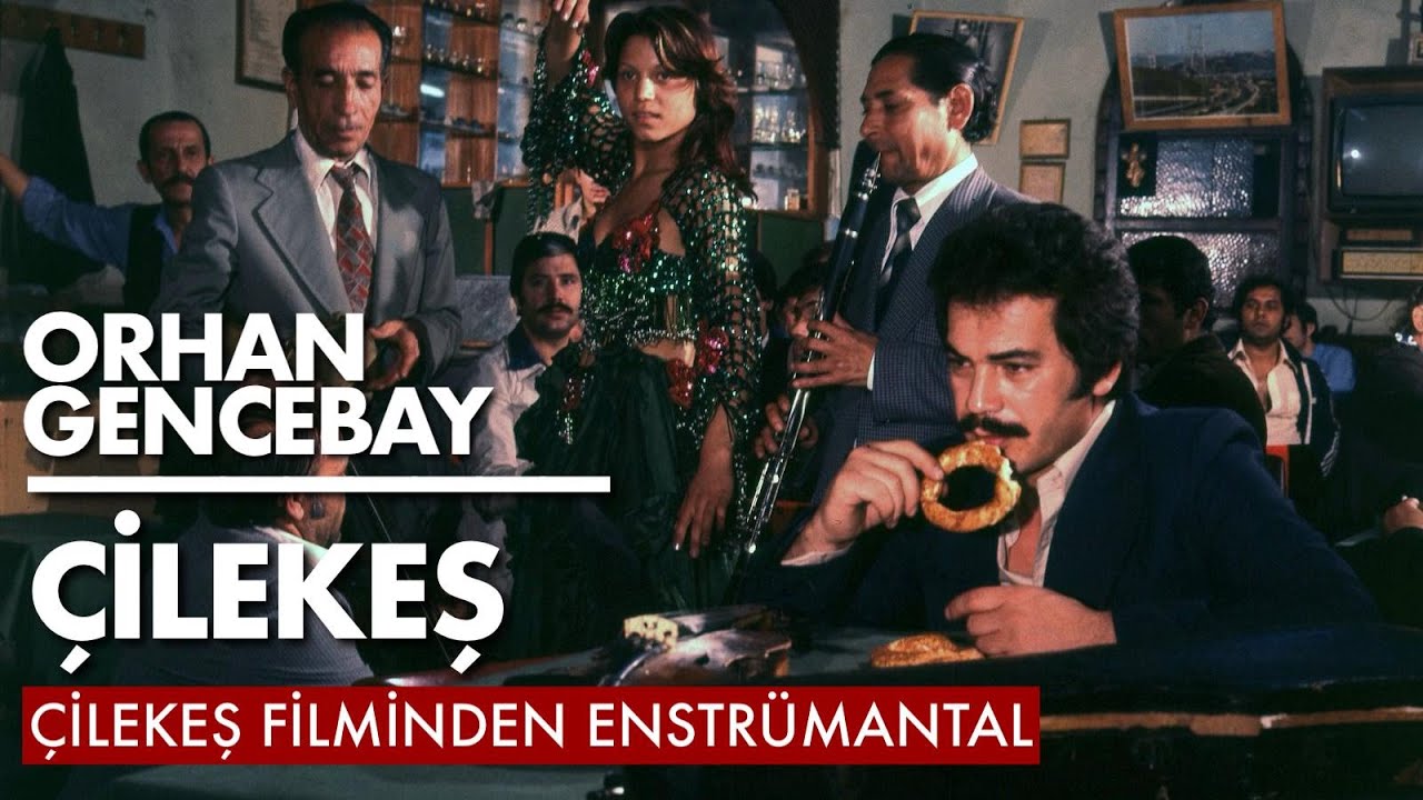 Çilekeş - ( Enstrümantal ) - Orhan Gencebay