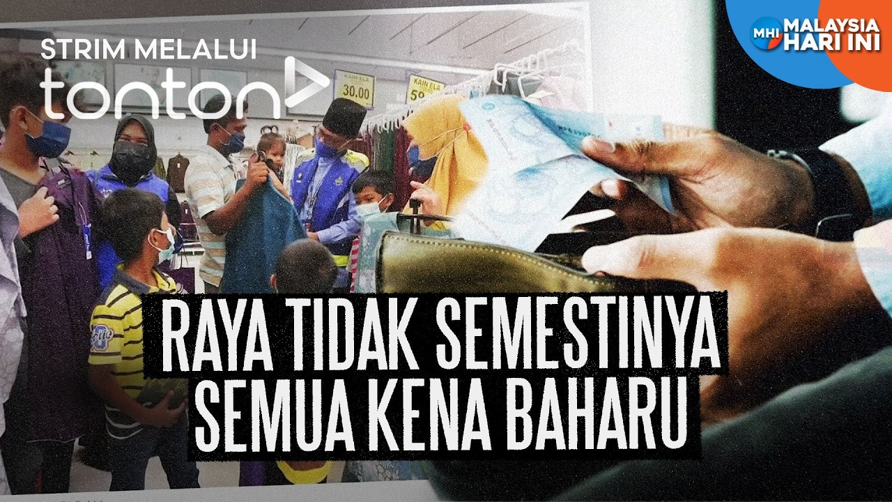 [CLIP] MHI (11 Mar 2026): Raya Tidak Semestinya Semua Kena Baharu | Tonton