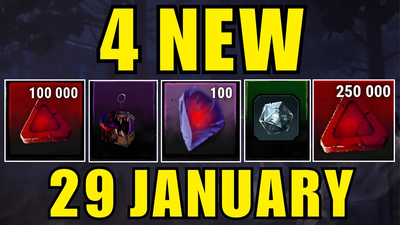 ⚡JANUARY 2026⚠️ DBD CODES 2026, DEAD BY DAYLIGHT FREE BLOODPOINTS REDEEM CODE IRIDESCENT SHARDS
