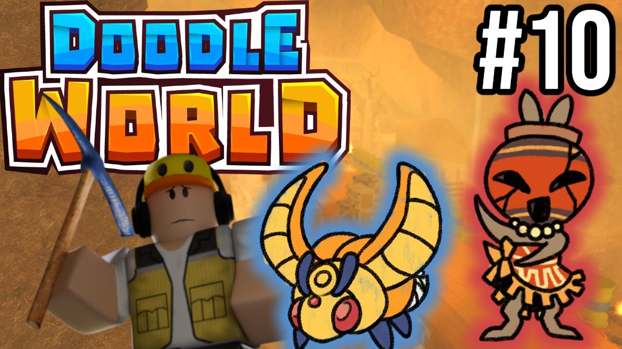 Arid Mines in Doodle World! || Adventure #10