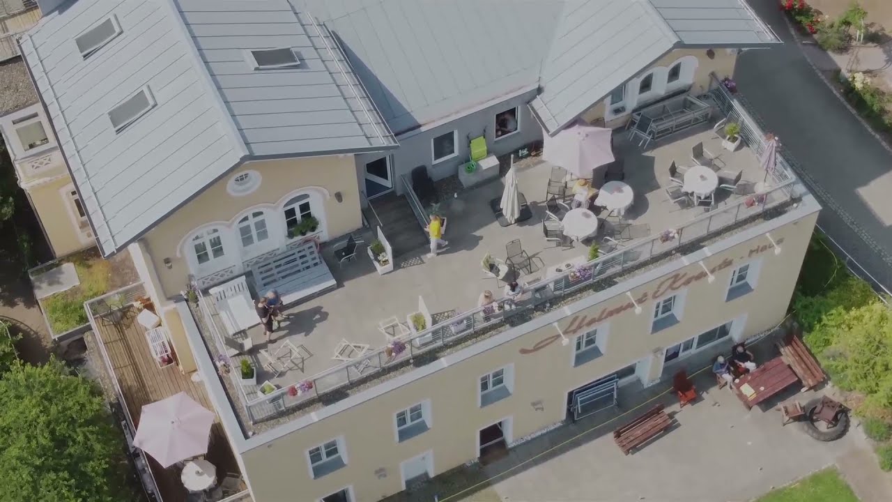 Hausrundgang im Helmut Kreutz-Haus Wernigerode
