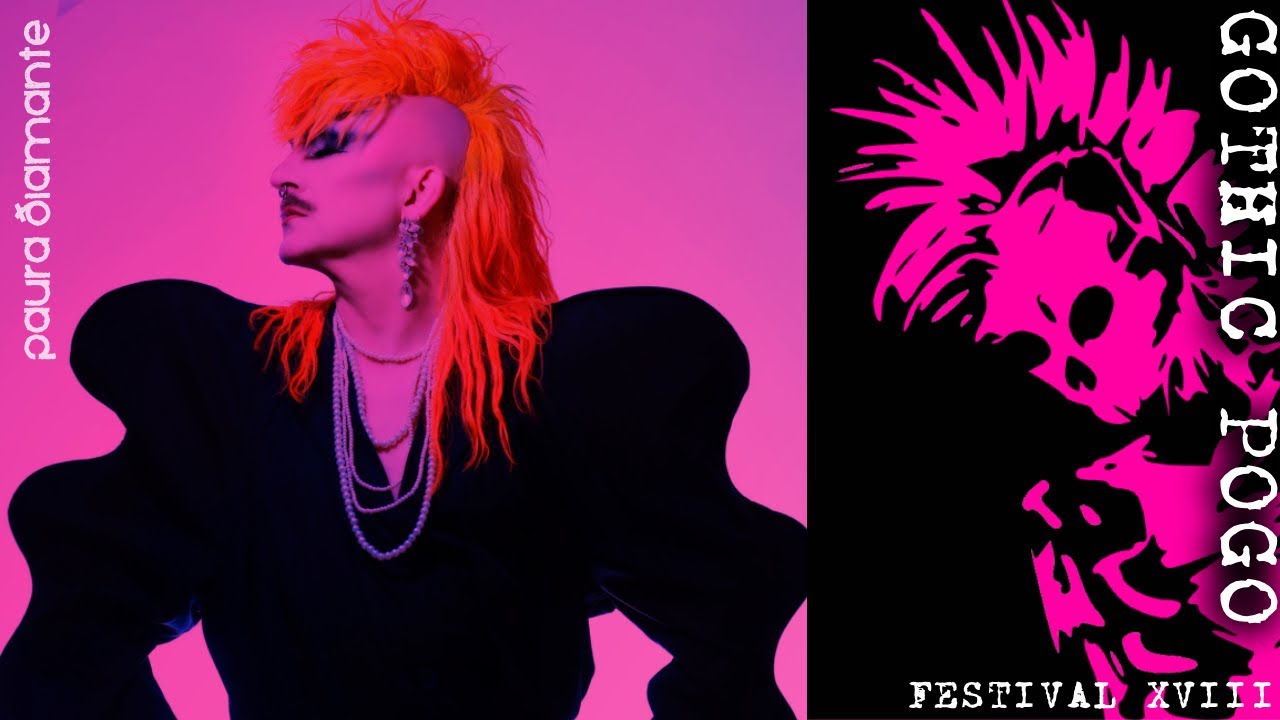 🟣💀🟣 Gothic Pogo Festival  XVIII DJ Paura Diamante - Berlin 🟣💀🟣