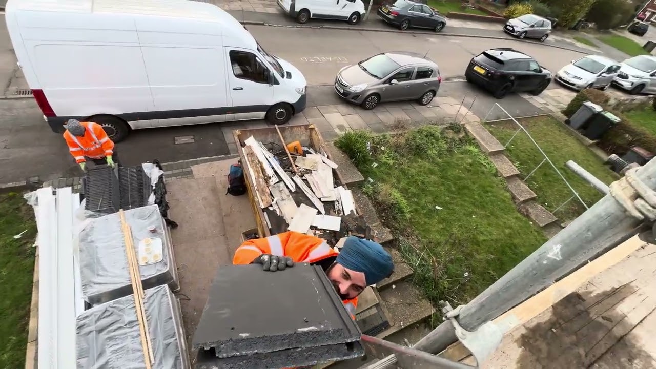 Roof tiles payia#builder#vlog