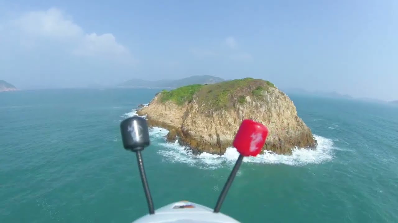 Penguin fpv ~ 金魚擺尾Goldfish Island