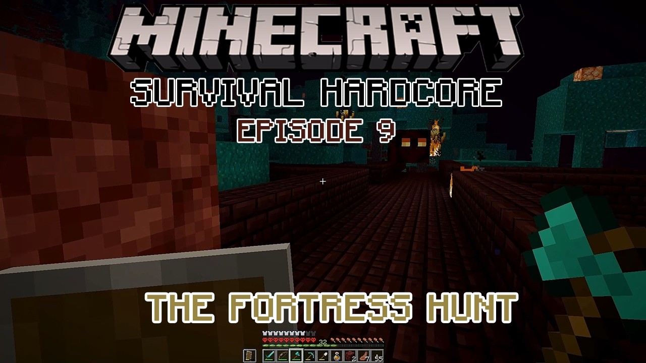 ⛏️❤️‍🔥 Minecraft Hardcore (1.21.10): The Fortress Hunt | Episode 9 🔥
