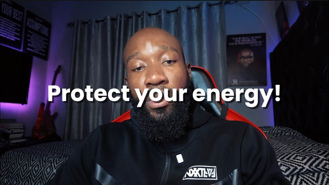Protect your Energy ⚡️ 