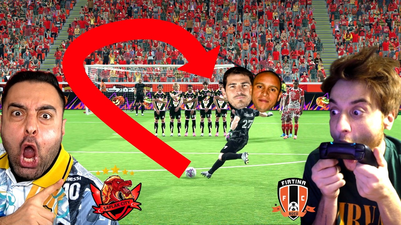 YENİ REKOR 4 X KALECİ FRİKİK GOL OHAA 😱 EN TARİHİ MAÇ ! ELPESİCO 26 ÜMİDİ VS EMJAN