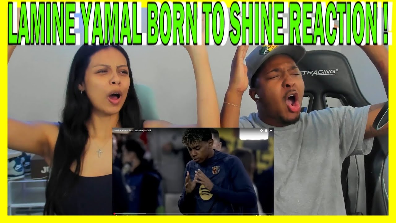 Ламин Ямал: Рожденный сиять | РЕАКЦИЯ НА ФИЛЬМ!!!