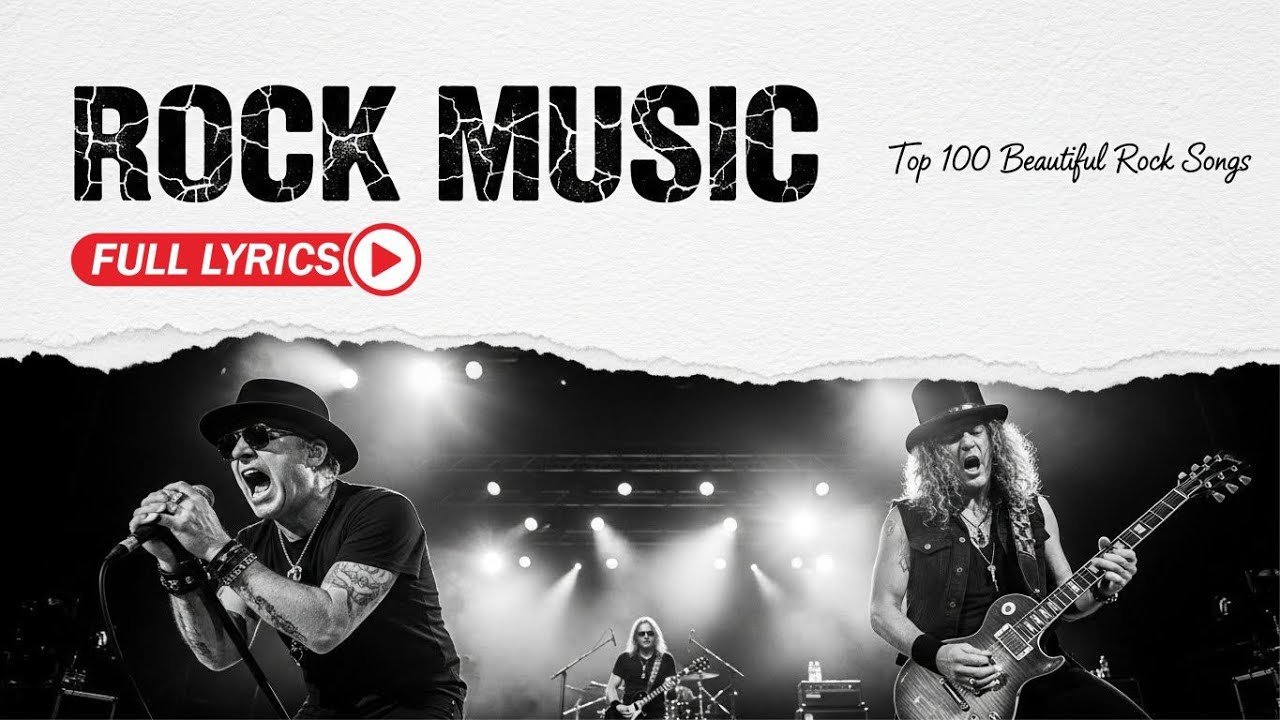 Legendary Rock Ballads That Hit Deep | Emotional & Timeless Rock Compilation BalladVerse