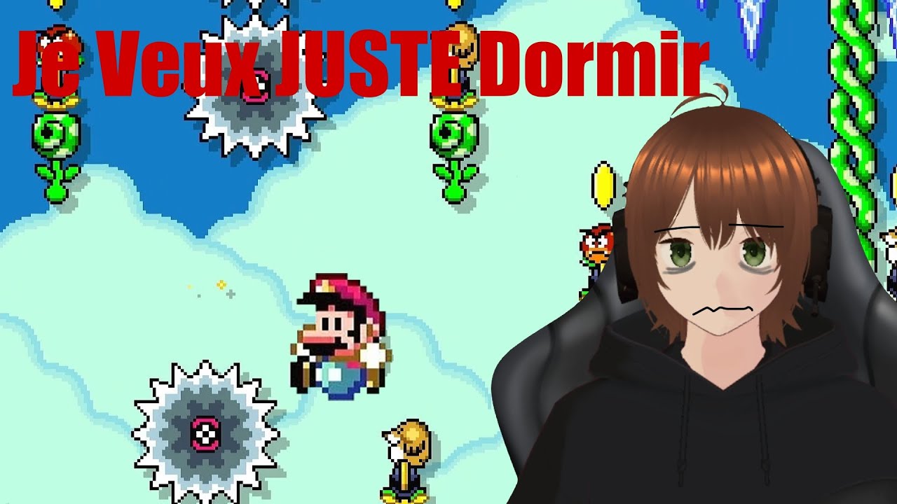 SMM2 LA NUIT N'est PAS Une Bonne Idée! 😅😂 SMM2#8