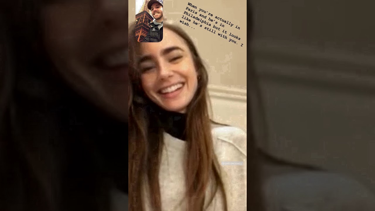 Lily Collins | Instagram Stories | October 22 - November 15, 2019