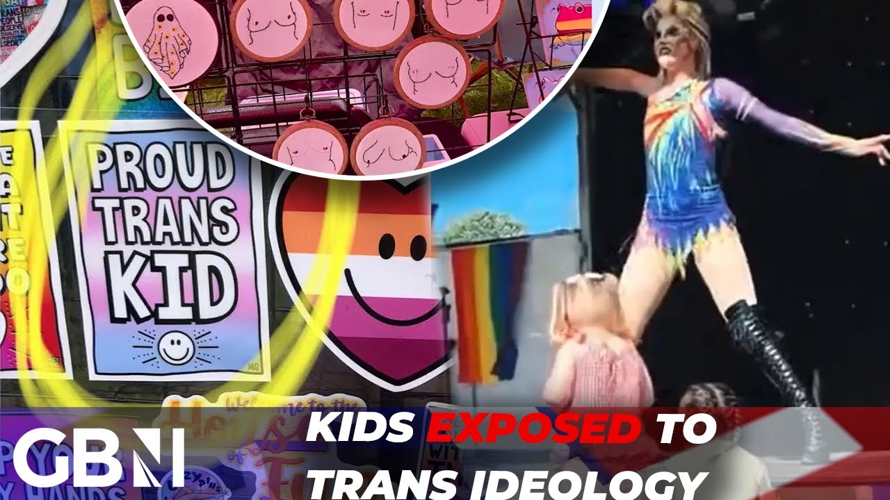 REVEALED: Reform Councillor ARRESTED at Pride festival for protesting drag show in front of CHILDREN