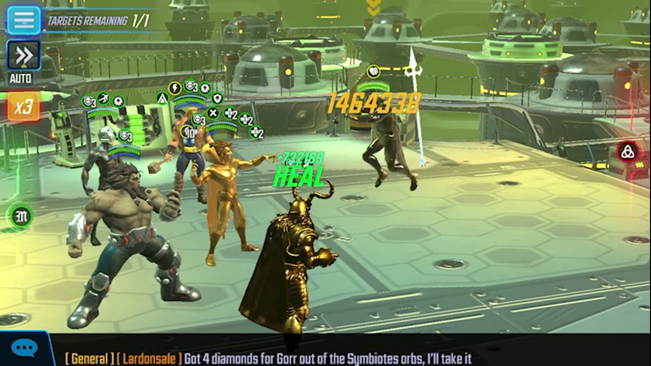 MSF - PSYCHIC CATACLYSM MAX DIFFICULTY + ALL MODS - Node 6/12