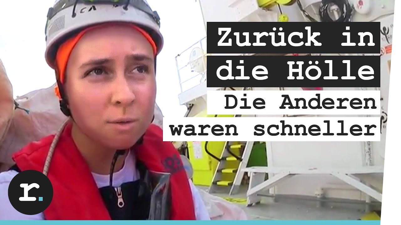 Leben retten auf dem Mittelmeer 2/4  Zurück in die Hölle | reporter