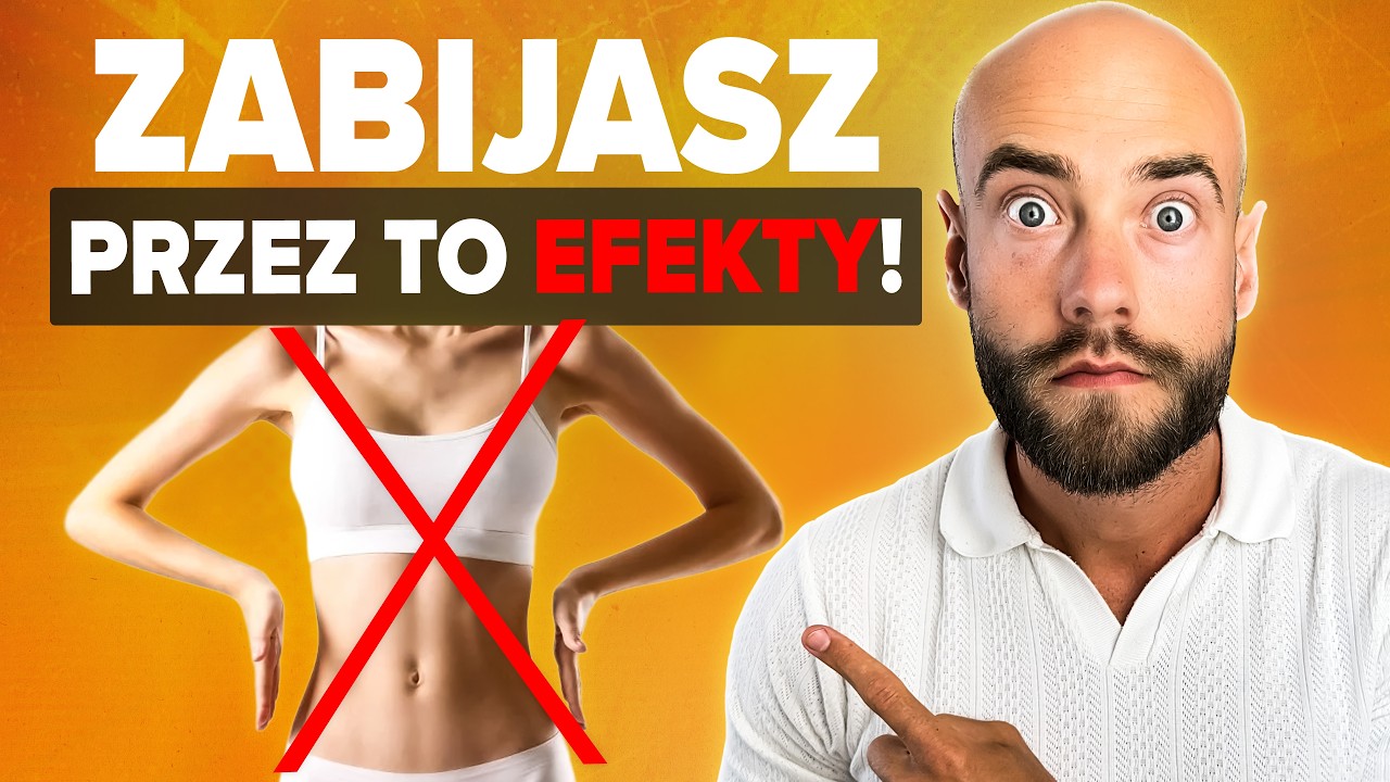 5 błędów, które ZABIJAJĄ efekty odchudzania (i jak je naprawić krok po kroku)