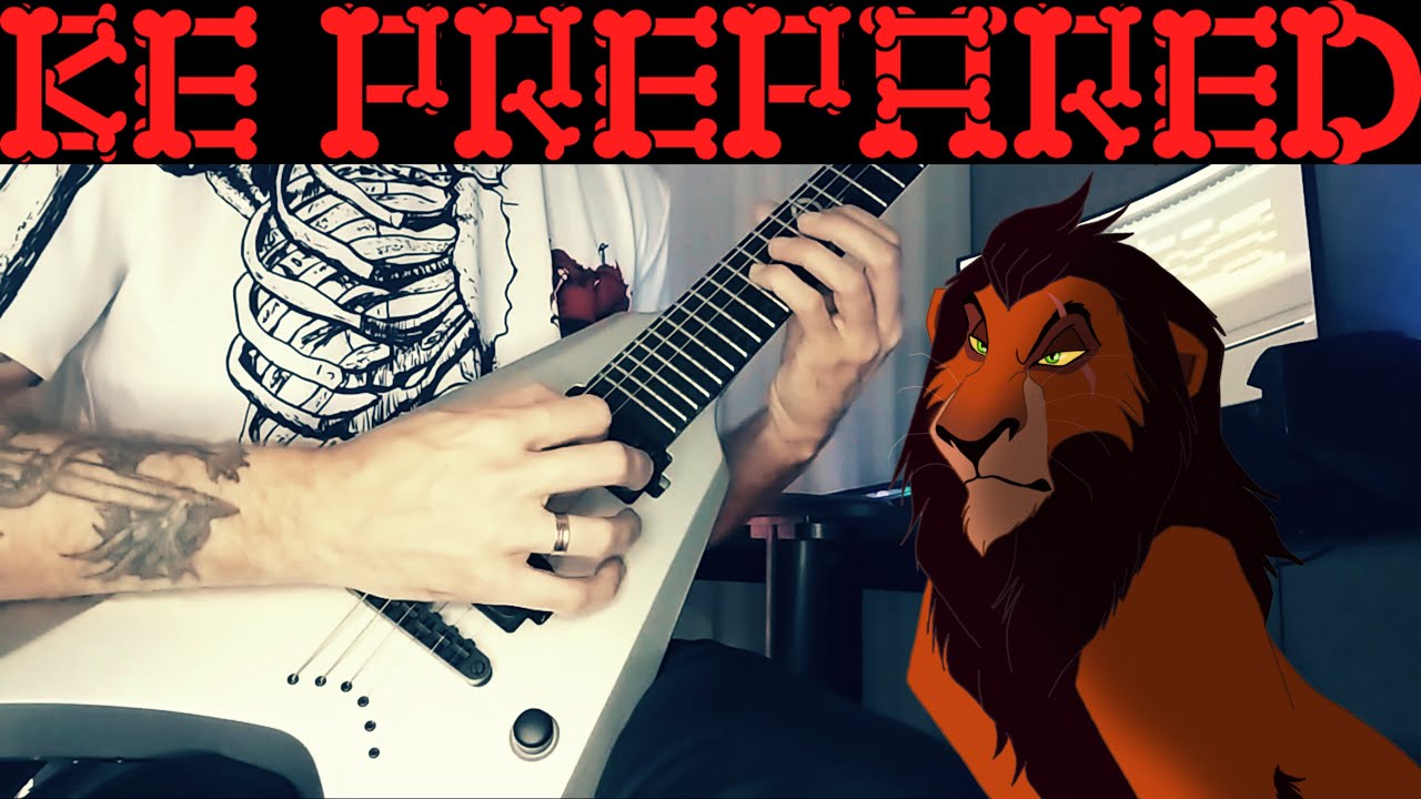 The Lion King - Be Prepared (Original Metal Cover) | Ben Elkanar