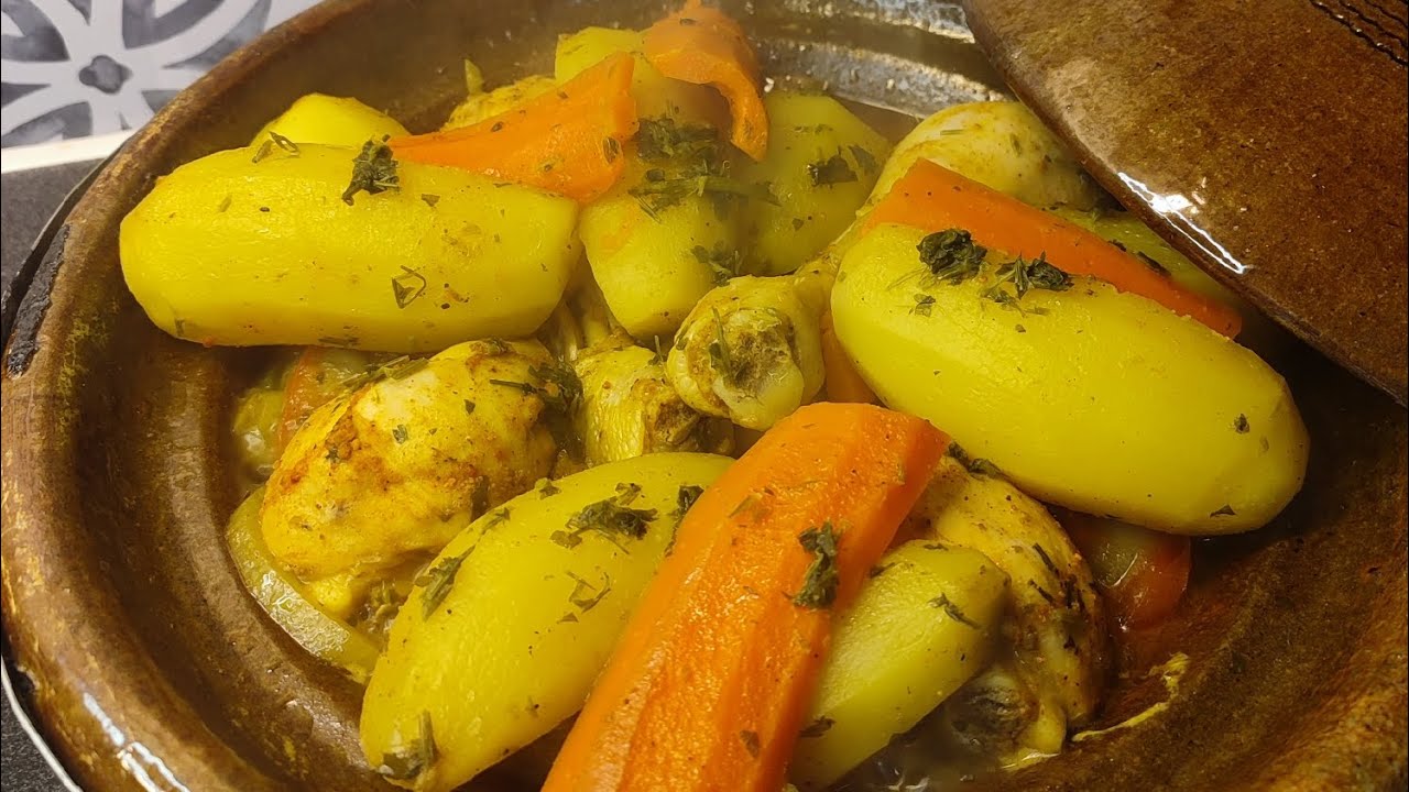 TAGINE KIP || Zo maak ik het, zoveel smaak !! ||