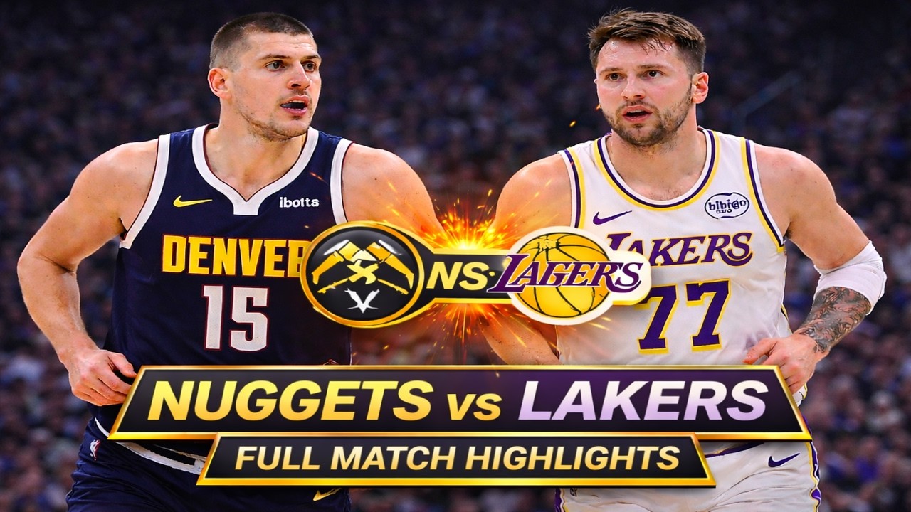Denver Nuggets vs Los Angeles Lakers FULL MATCH Highlights | Mar 05, 2026 | NBA Today