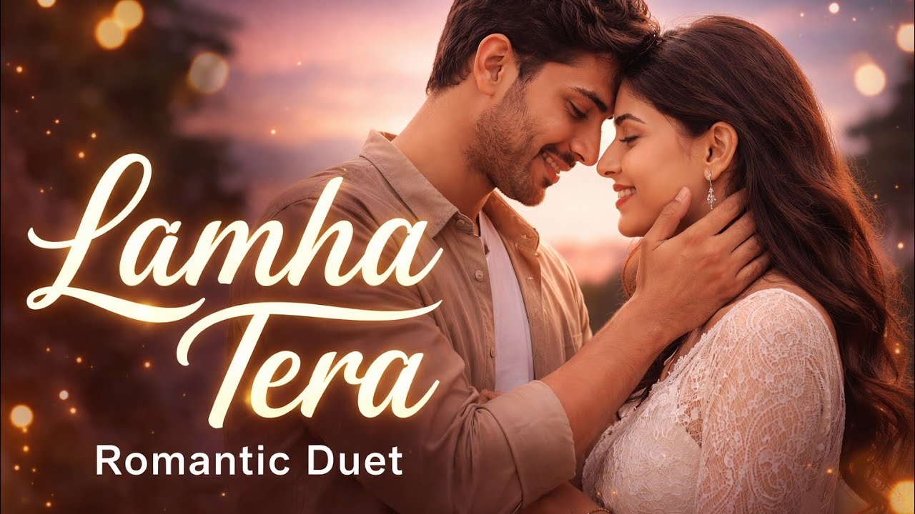 Lamha Tera | Romantic Hindi Duet Song | Male Female Love Song | Cinematic Acoustic