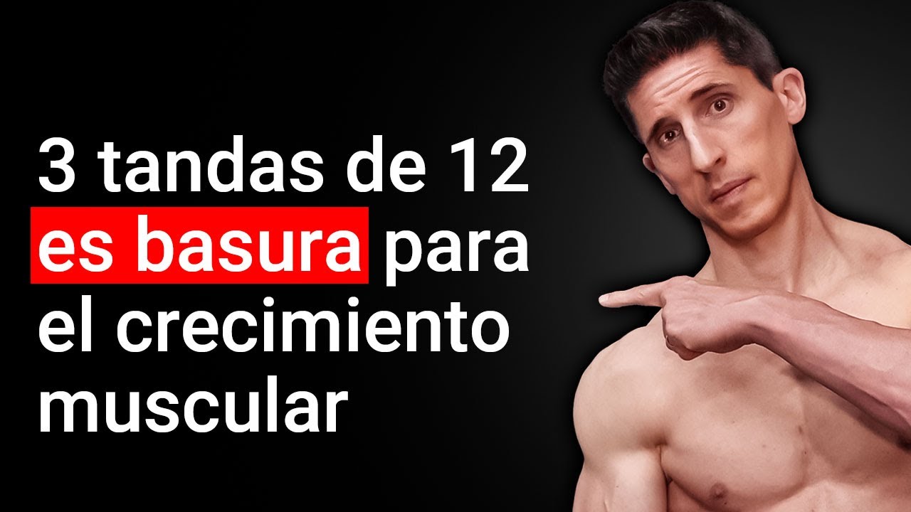 PARA de Hacer 3 Series de 12 Para Desarrollar Músculo ¡MEJOR HAZ ESTO!