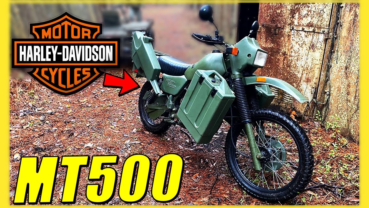 Это Харлей?!? // РЕДКИЙ эндуро-мотоцикл MT500
