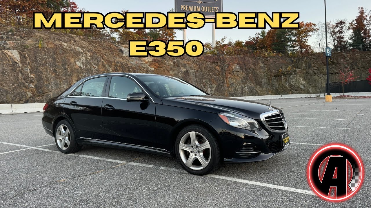 2014 Mercedes-Benz E350 4MATIC | The Goldilocks MB Sedan?