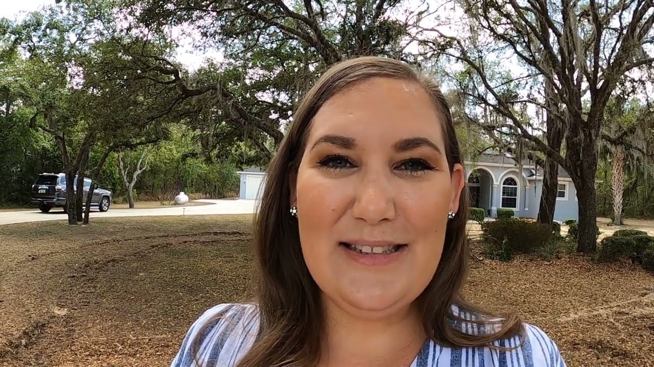Beverly Hills Florida Pool Home for Sale on 1 Acre $630,000