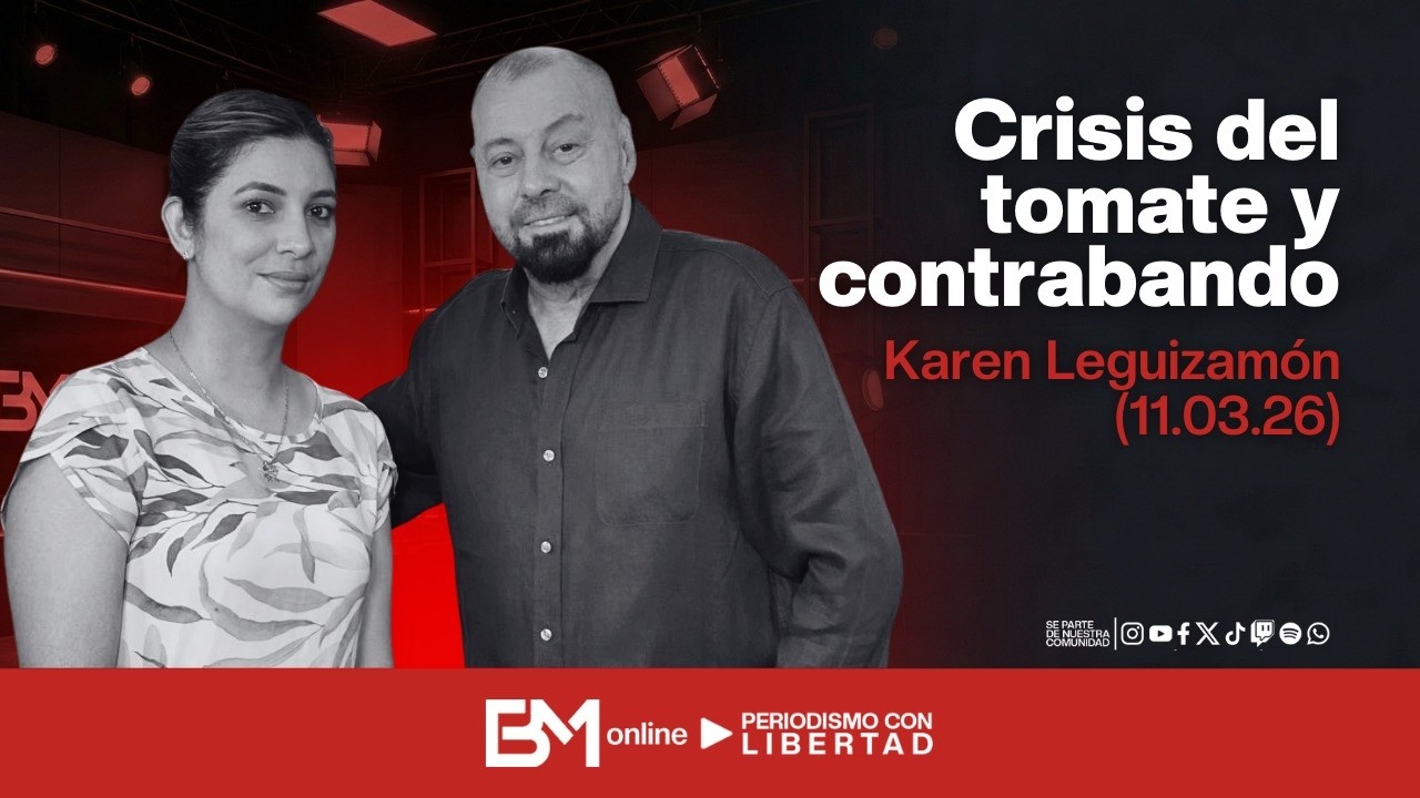 Crisis del tomate y contrabando – Karen Leguizamón (11.03.26)