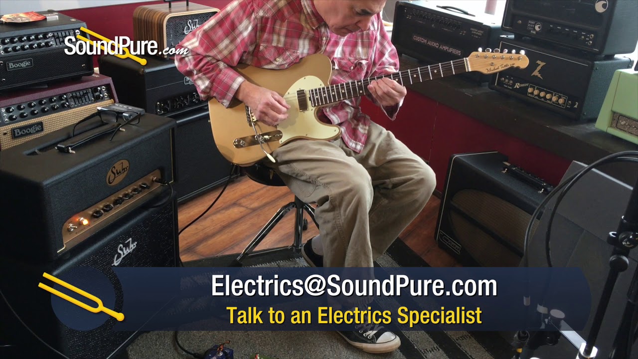 Michael Tuttle Tuned ST Shoreline Gold Electric #483 Quick n' Dirty