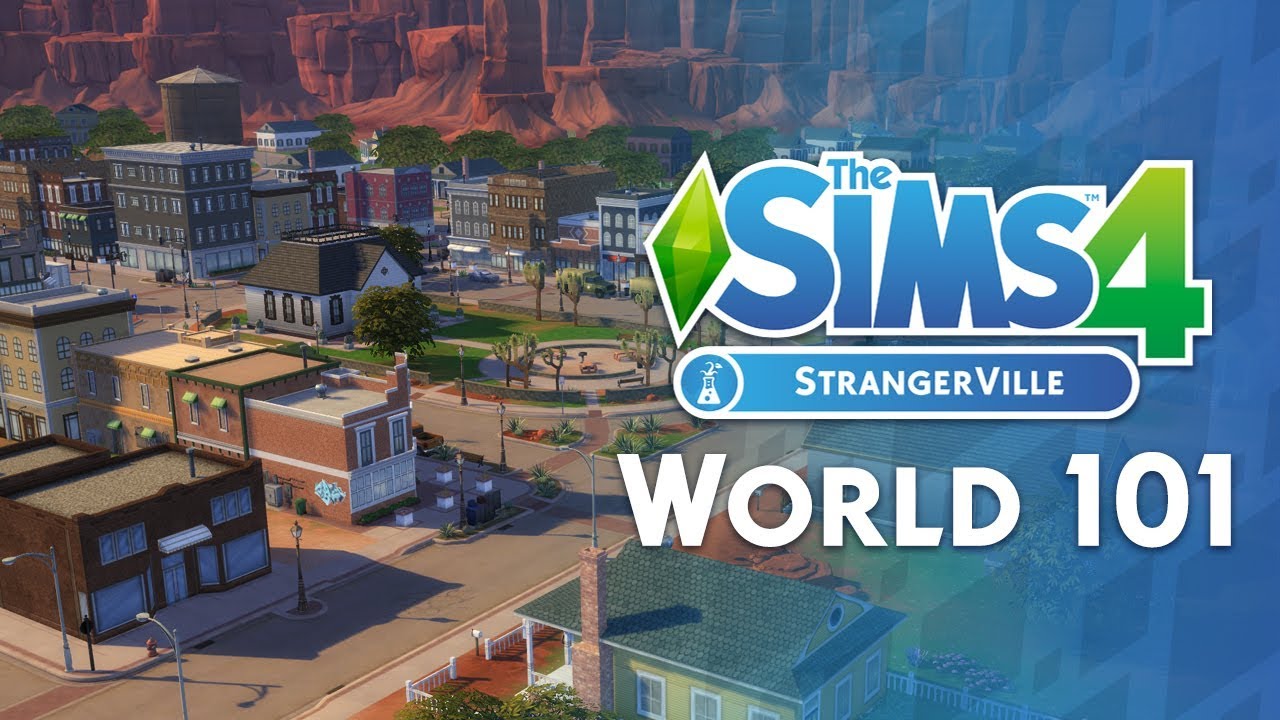The Sims 4 StrangerVille: The New World, Lots and Households