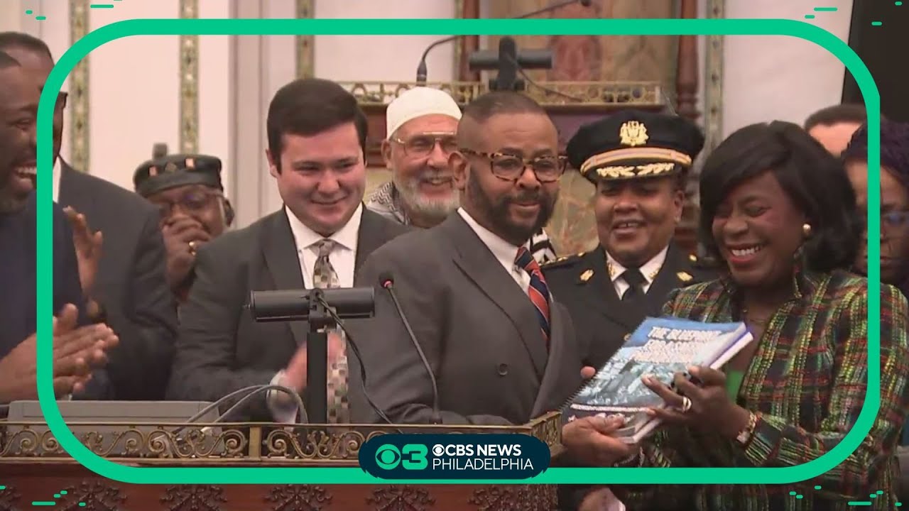 Mayor-elect Cherelle Parker, leaders speak about 