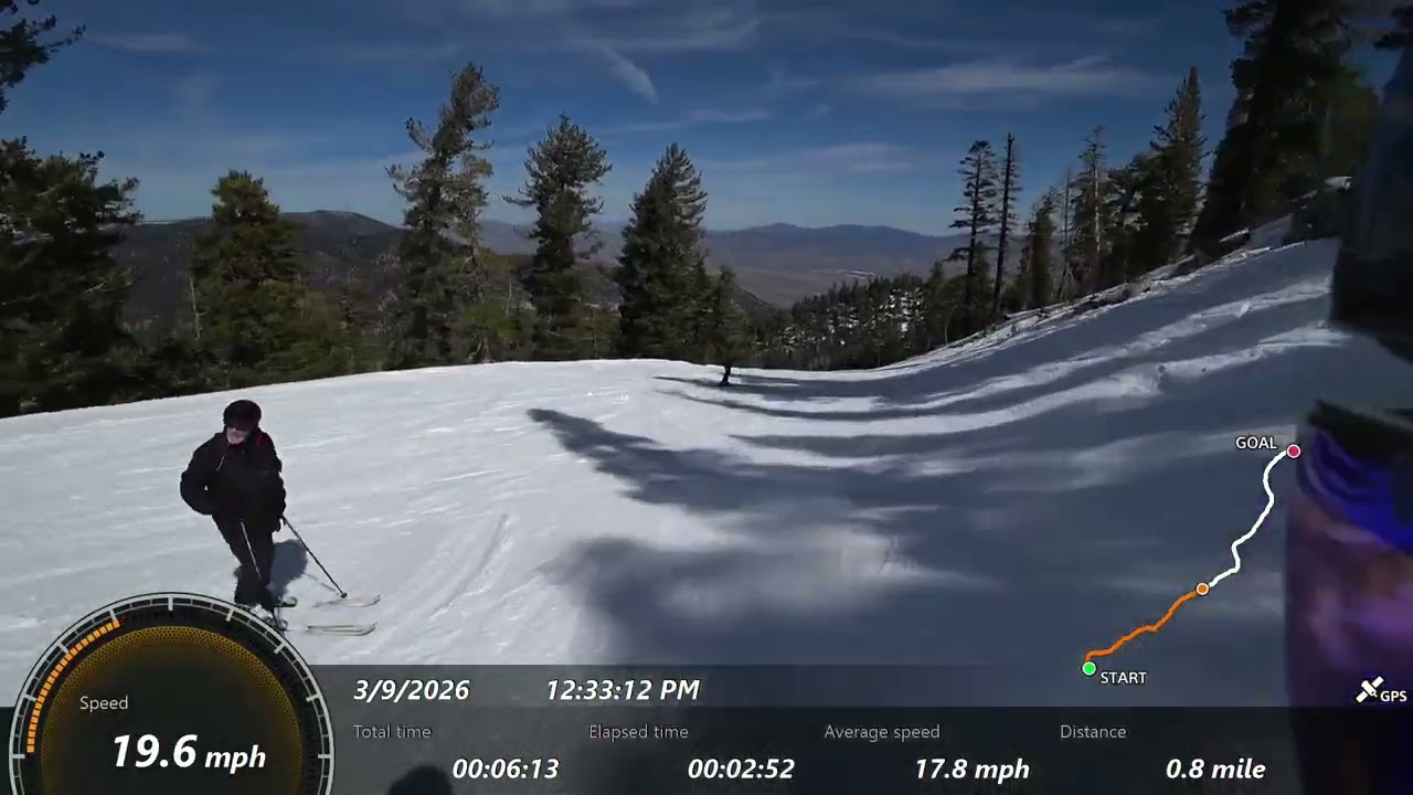 HEAVENLY, 9 MAR 26, OLYMPIC TOP TO STAGECOACH BASE