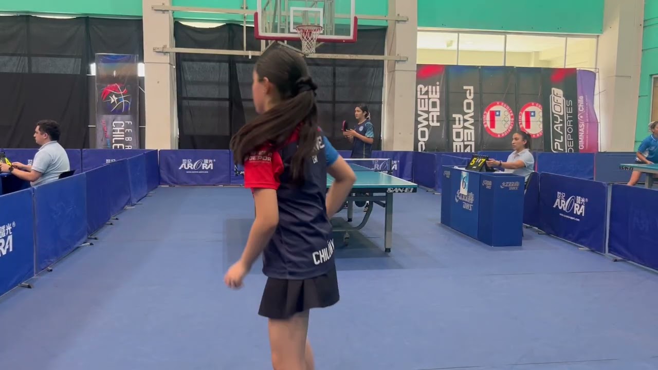 Selectivo preinfantil damas Antonella Sepúlveda vs Anelen Chávez
