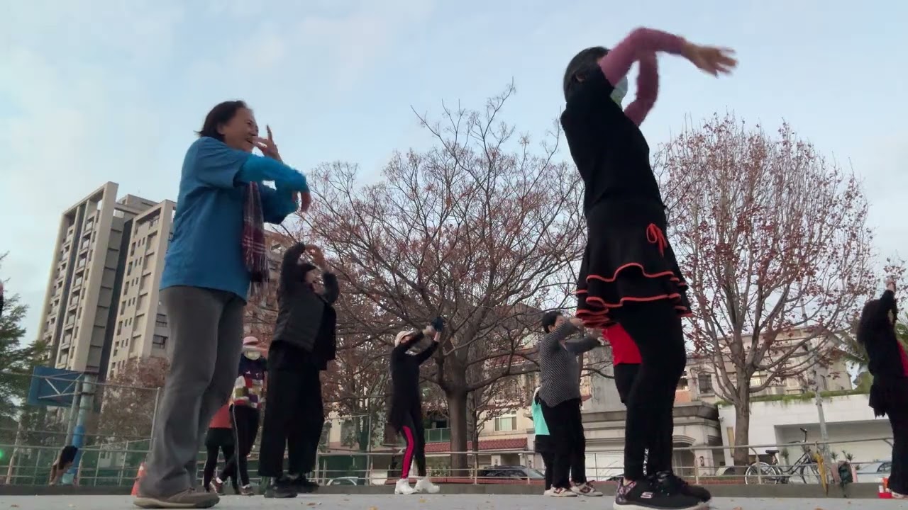 舞曲：春雨戀春風💃
