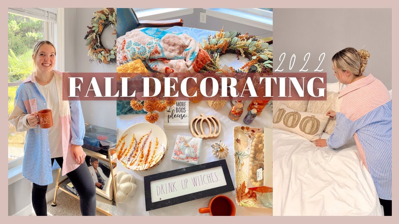 FALL DECORATE WITH ME 2022🍂 *Fall Decor Finds*