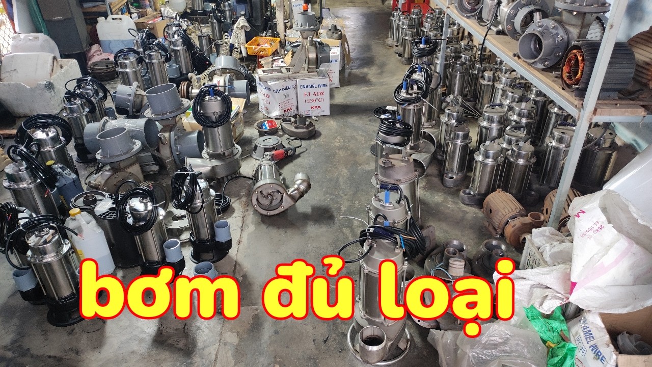 Đã ráp xong lô máy bơm cho khách  0336681545