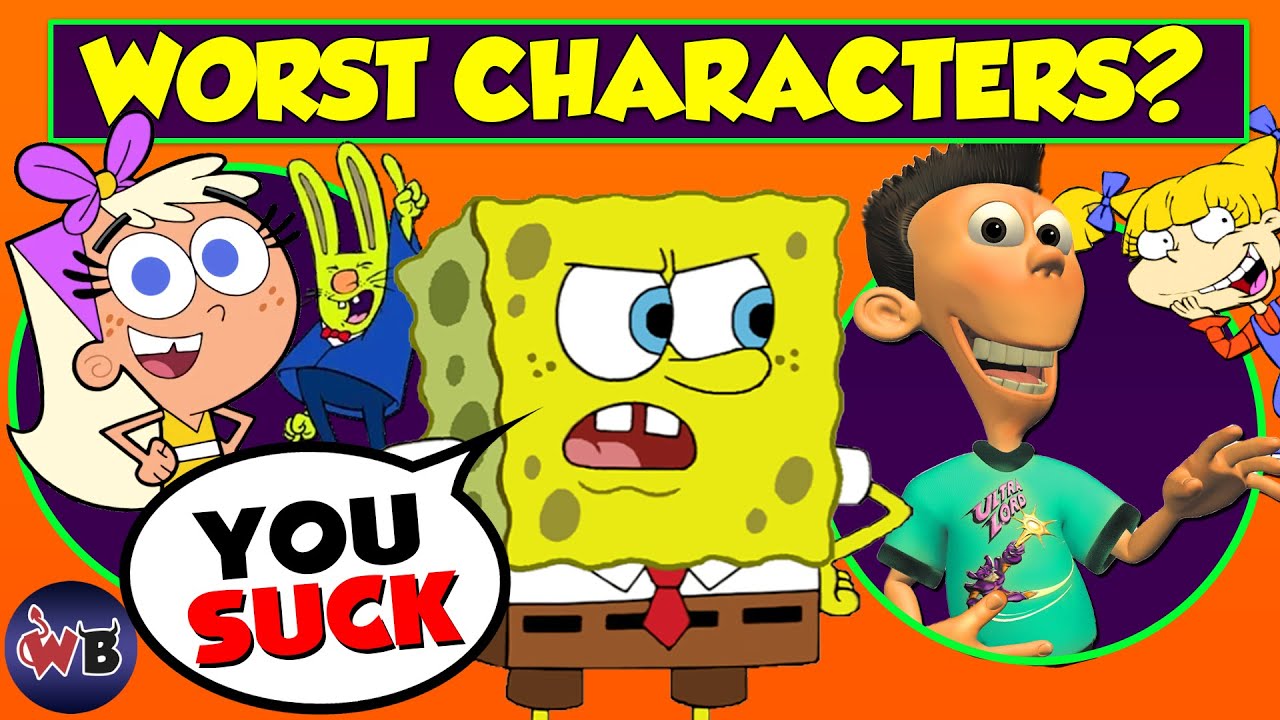 The Worst Nickelodeon Characters (And Why They Suck)