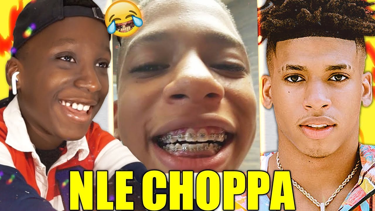 NLE CHOPPA IS THE FUNNIEST RAPPER! 🤣💀