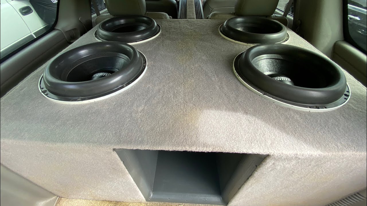 Slamming No Wall! 4 Sundown NSv3 15s On 30,000 Watts