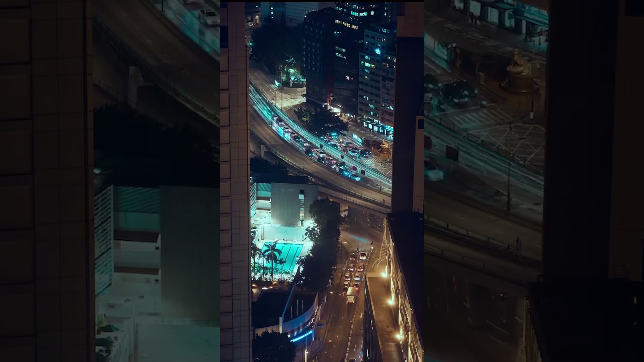 Hong Kong Pulse - Traffic Timelapse 