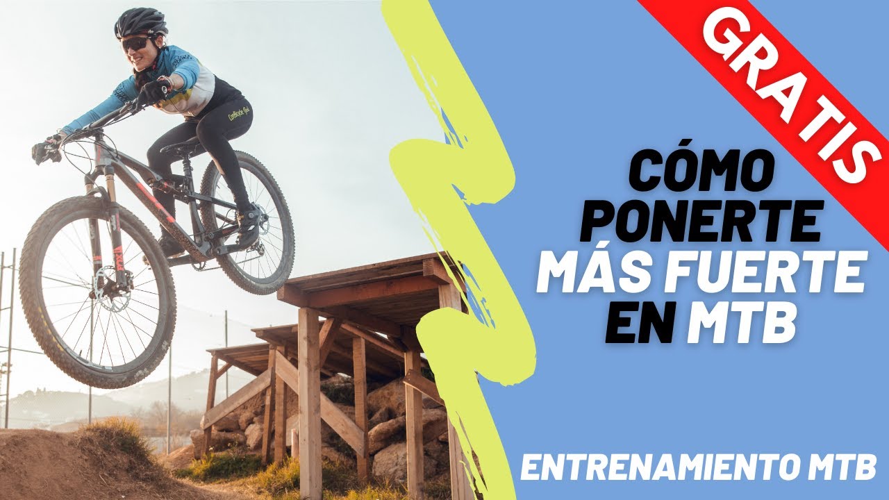 🔥Entrenamiento GRATIS🔥: Cómo ponerte más fuerte en MTB | Laura Celdran & Adrián Zabal