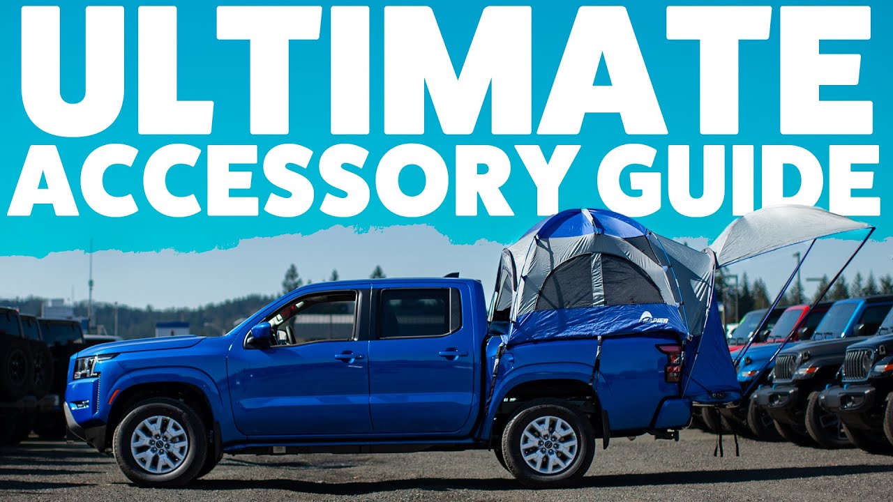 Полное руководство по аксессуарам для Nissan D41 Frontier (2024): самое необходимое и многое другое!