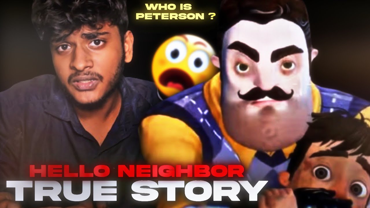 True Story Of Hello Neighbour In Tamil|VTG STORIES!