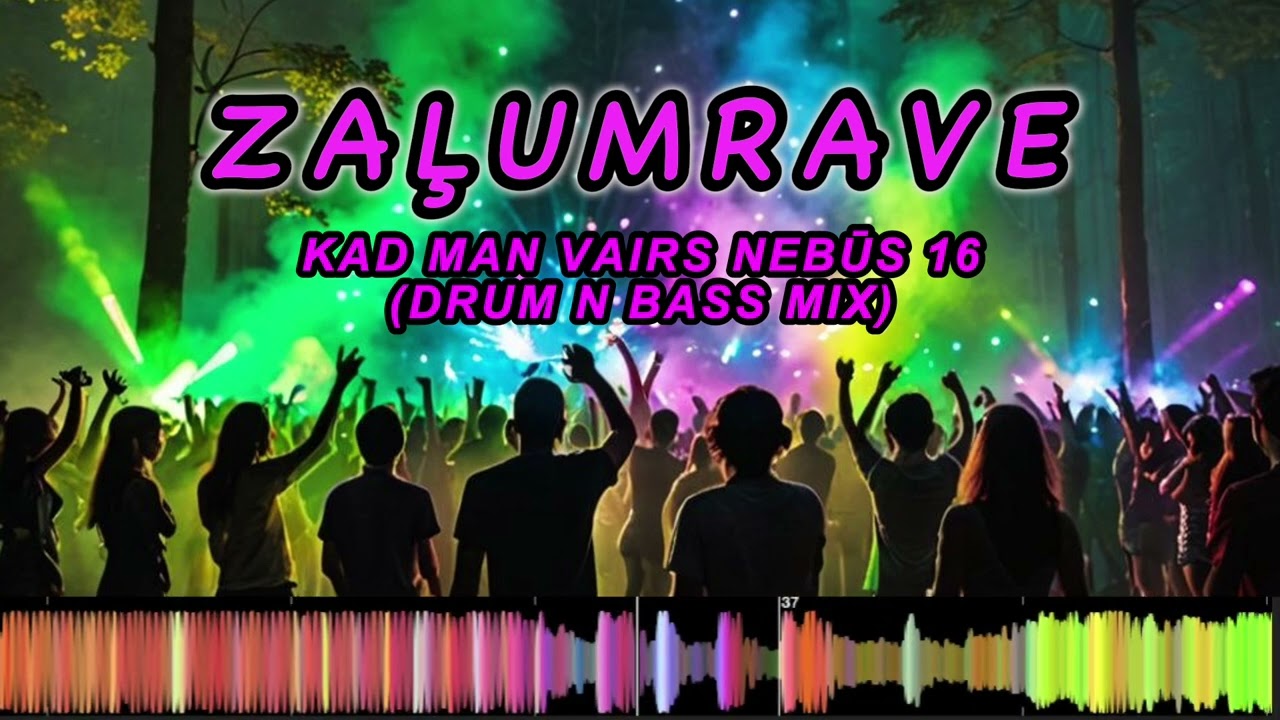 OLGA RAJECKA - KAD MAN VAIRS NEBŪS 16 (POLAKENS DNB MASHUP BOOTLEG)
